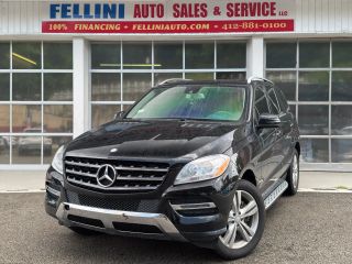 2015 MERCEDES-BENZ M CLASS ML 350