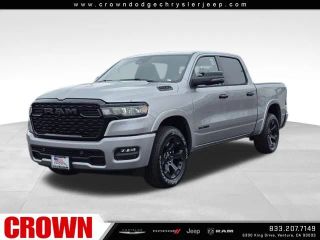 2025 RAM 1500 CREW CAB BIG HORN PICKUP 4D 5 1/2 FT