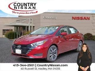 2025 NISSAN VERSA SEDAN SV