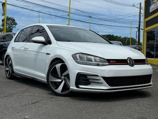Image of 2020 VOLKSWAGEN GOLF GTI S HATCHBACK SEDAN 4D