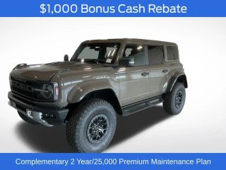 2025 FORD BRONCO RAPTOR SPORT UTILITY 4D