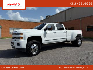 Image of 2018 CHEVROLET SILVERADO 3500 HD CREW CAB