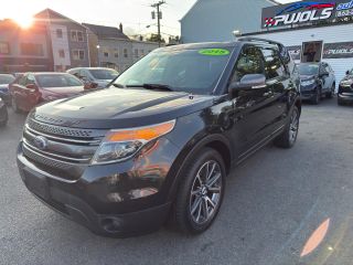 2015 FORD EXPLORER XLT