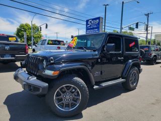 Image of 2021 JEEP WRANGLER