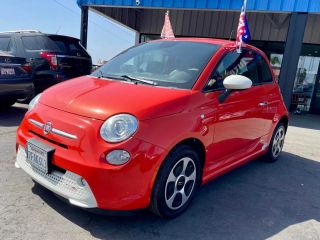 Image of 2013 FIAT 500E