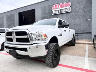 Image of 2018 RAM 2500 CREW CAB 6-CYL, TURBO DSL, 6.7L 4X4 - LIFTED 