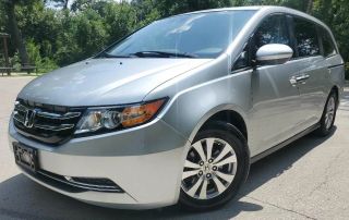 2014 HONDA ODYSSEY EX-L