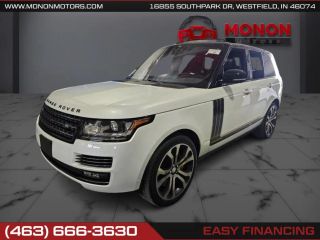 2017 LAND ROVER RANGE ROVER - Image
