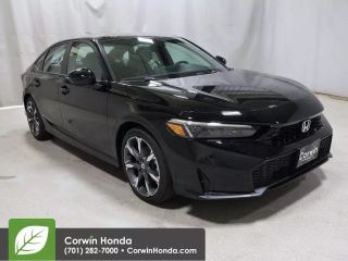2025 HONDA CIVIC HYBRID SPORT TOURING SEDAN 4D