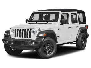 2025 JEEP WRANGLER 4-DOOR RUBICON