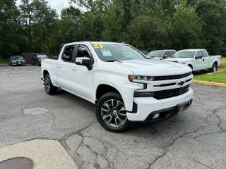 Image of 2021 CHEVROLET SILVERADO 1500 CREW CAB