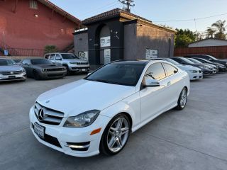Image of 2013 MERCEDES-BENZ C-CLASS