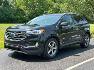 Image of 2019 FORD EDGE SEL SPORT UTILITY 4D