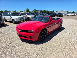 2012 CHEVROLET CAMARO LT
