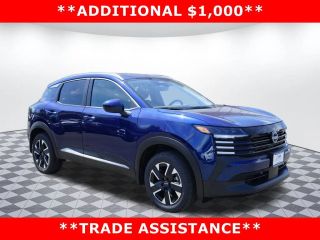 2025 NISSAN KICKS SV SPORT UTILITY 4D