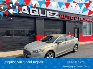 2015 FORD FUSION SE