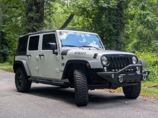 2016 JEEP WRANGLER UNLIMITED WILLYS WHEELER W