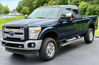 Image of 2015 FORD F250 SUPER DUTY SUPER CAB XLT PICKUP 4D 6 3/4 FT