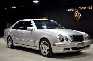 Image of 2002 MERCEDES-BENZ E-CLASS