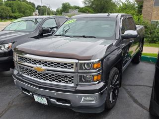 Image of 2014 CHEVROLET SILVERADO 1500 CREW CAB