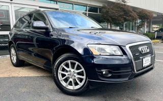 2011 AUDI Q5 SUV 4-CYL, TURBO, 2.0 LITER 2.0T QUATTRO PREMIUM SPORT UTILITY 4D at Panda Autos - used cars for sale in Vienna, VA.