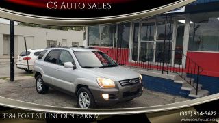 2008 KIA SPORTAGE EX