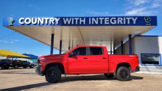 2019 CHEVROLET SILVERADO 1500 LT TRAIL BOSS