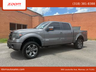 Image of 2013 FORD F150 SUPERCREW CAB