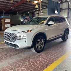 2021 HYUNDAI SANTA FE SUV  AUTOMATIC - Key Deer Motors in Miami, FL 25.73433366862614, -80.31309337727085