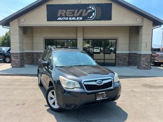 2016 SUBARU FORESTER 2.5I PREMIUM
