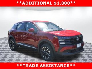 2025 NISSAN KICKS SV SPORT UTILITY 4D