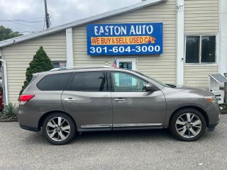 2014 NISSAN PATHFINDER PLATINUM