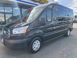 2019 FORD TRANSIT 350 XLT W/MEDIUM ROOF W/SLIDING SIDE DOOR
