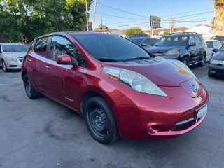 2014 NISSAN LEAF S