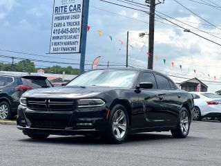 2018 DODGE CHARGER SXT PLUS