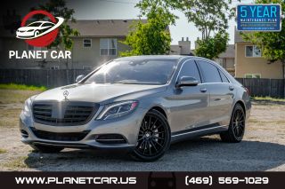 Image of 2015 MERCEDES-BENZ S-CLASS