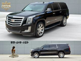 2016 CADILLAC ESCALADE ESV LUXURY