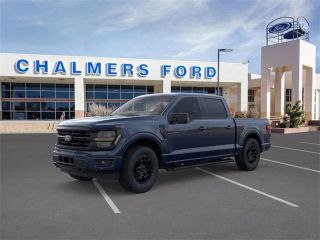 2025 FORD F150 SUPERCREW CAB XLT PICKUP 4D 6 1/2 FT