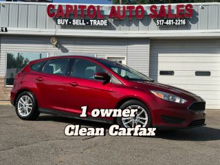 2017 FORD FOCUS SE