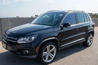 2015 VOLKSWAGEN TIGUAN SUV  AUTOMATIC - RevEuro LLV, Las Vegas, NV, 36.05773, -115.17612