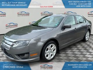 Image of 2010 FORD FUSION