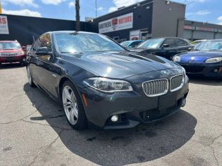 2015 BMW 5 SERIES 550I