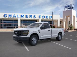 2025 FORD F150 REGULAR CAB XL PICKUP 2D 6 1/2 FT