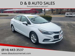 2017 CHEVROLET CRUZE LT