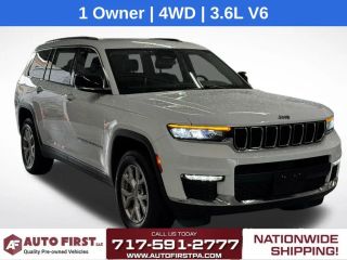 2021 JEEP GRAND CHEROKEE L LIMITED