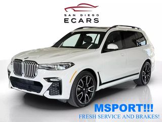 Image of 2019 BMW X7 XDRIVE40I SPORT UTILITY 4D      