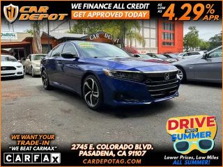 2022 HONDA ACCORD SPORT