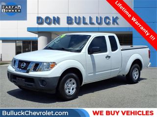 2018 NISSAN FRONTIER S