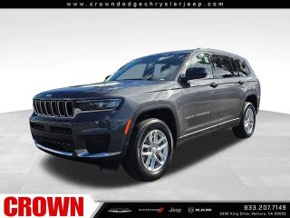2025 JEEP GRAND CHEROKEE L LAREDO X SPORT UTILITY 4D