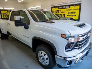 2025 CHEVROLET SILVERADO 3500 HD CREW CAB LTZ PICKUP 4D 8 FT